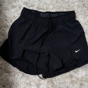 Nike Women's Black Athletic Shorts
